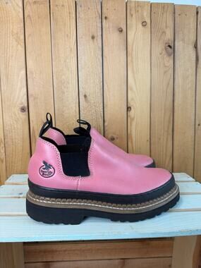 Georgia Giant Womens Pink Romeo Sz 6.5